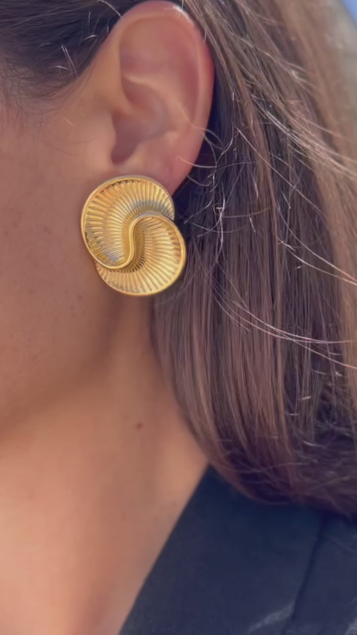 tik tok earrings